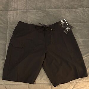 Volcom Men's Black Board Shorts